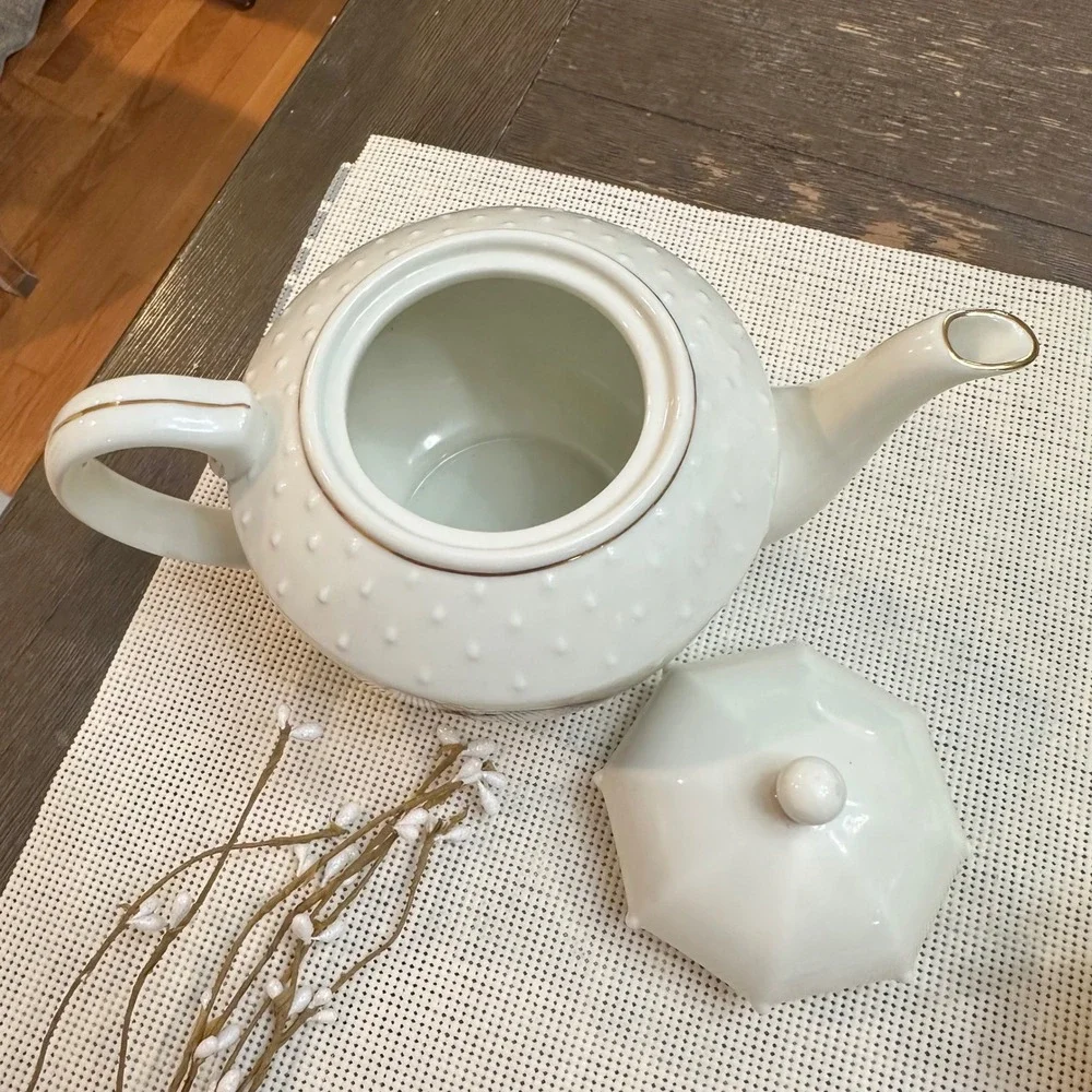 M.‎ J. Hummel Porcelain Tea Set Danbury Mint Umbrella Boy Girl Vintage 3 pc set